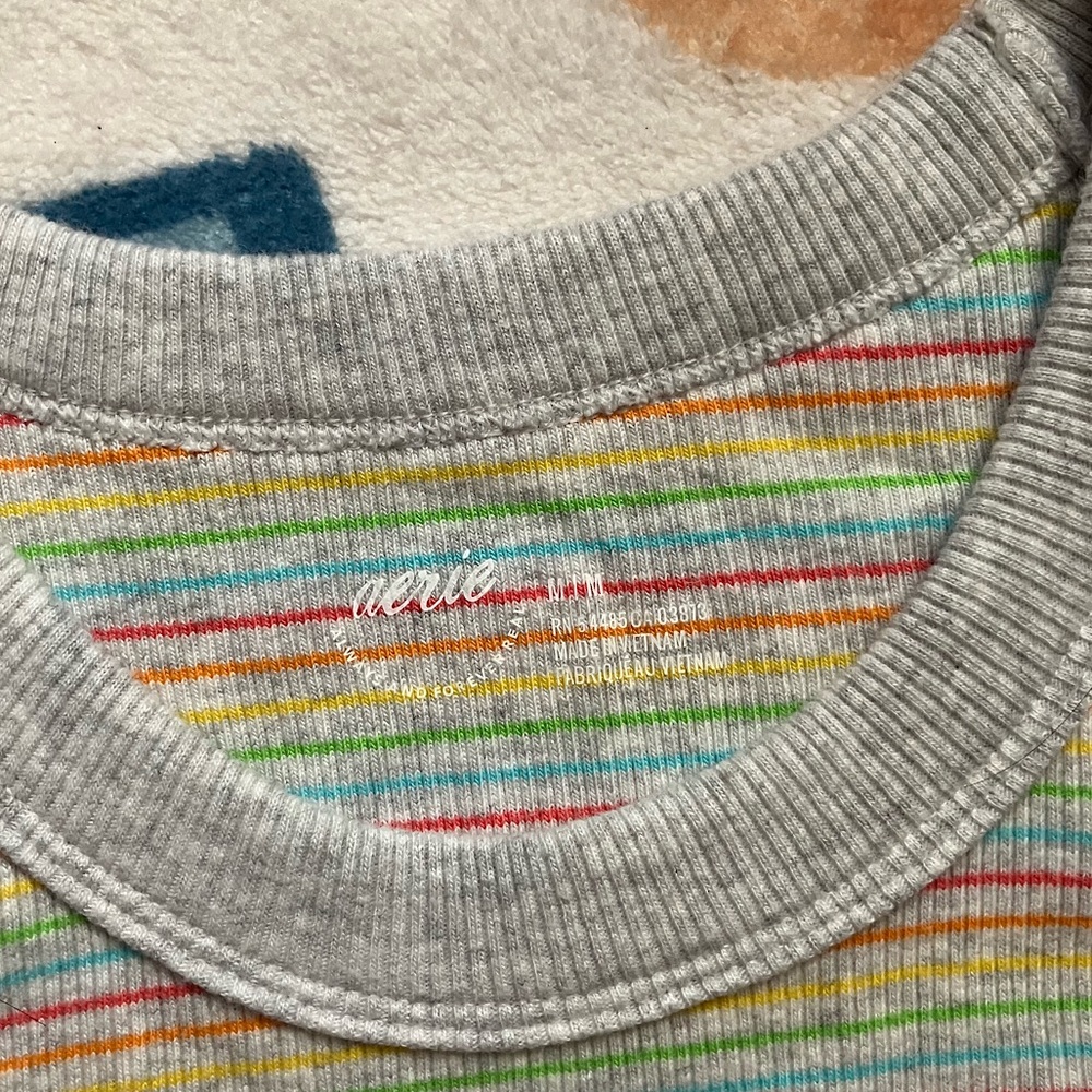—SOLD— Aerie Striped Tank Top - Picture 3 of 5